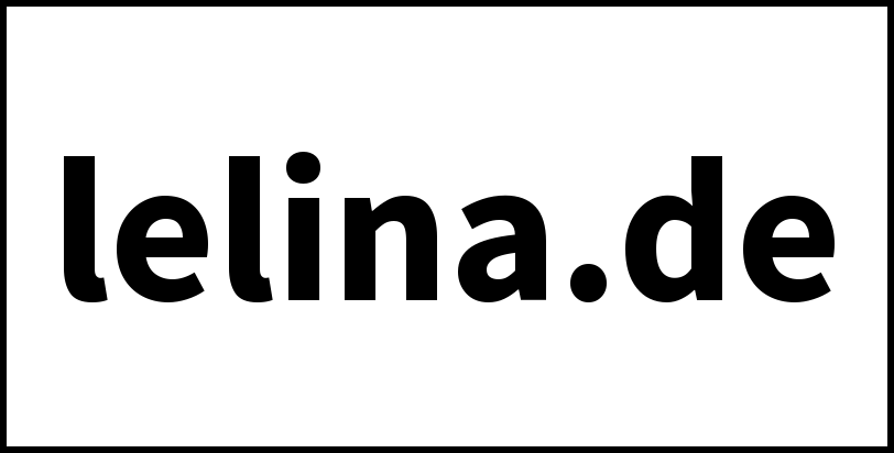 lelina.de