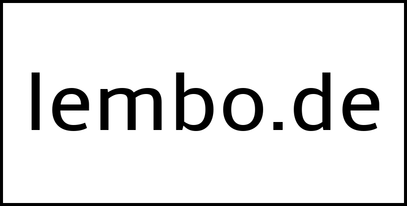 lembo.de