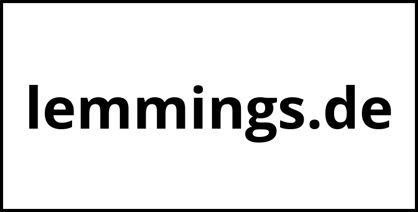 lemmings.de