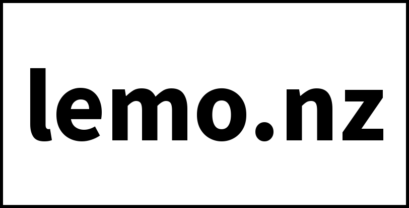 lemo.nz
