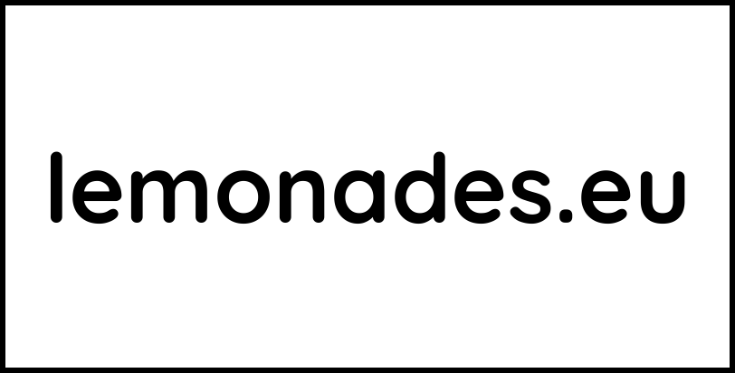 lemonades.eu