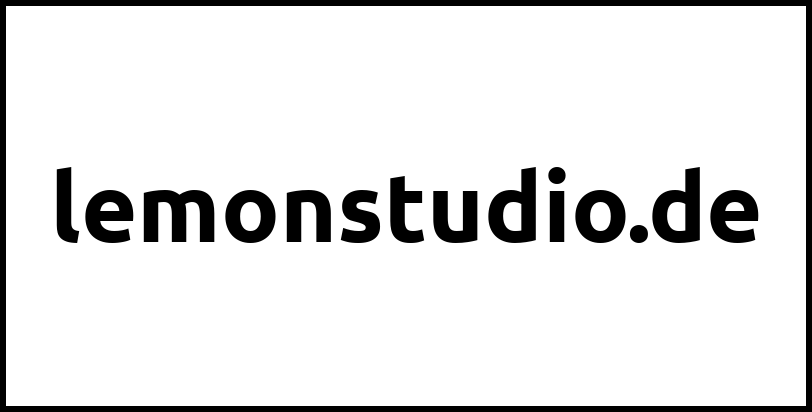 lemonstudio.de