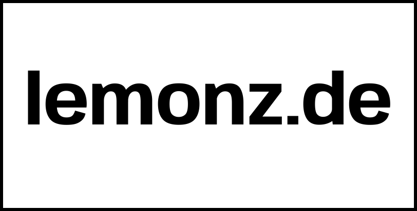 lemonz.de