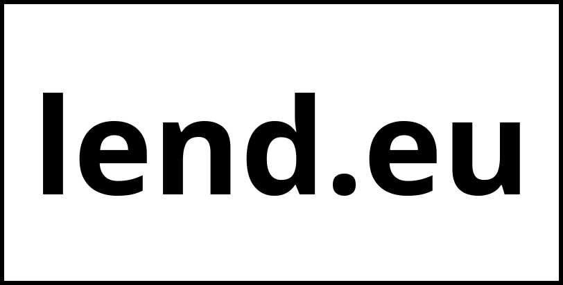 lend.eu