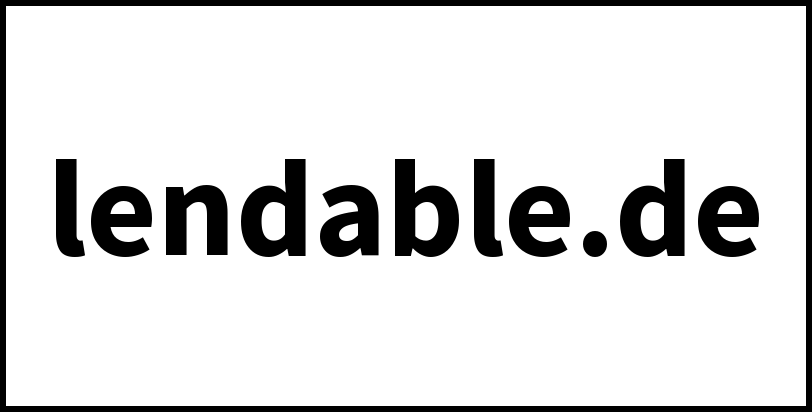 lendable.de