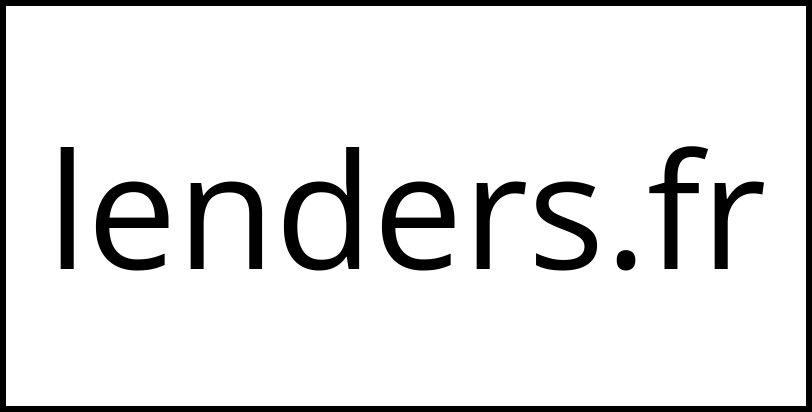 lenders.fr