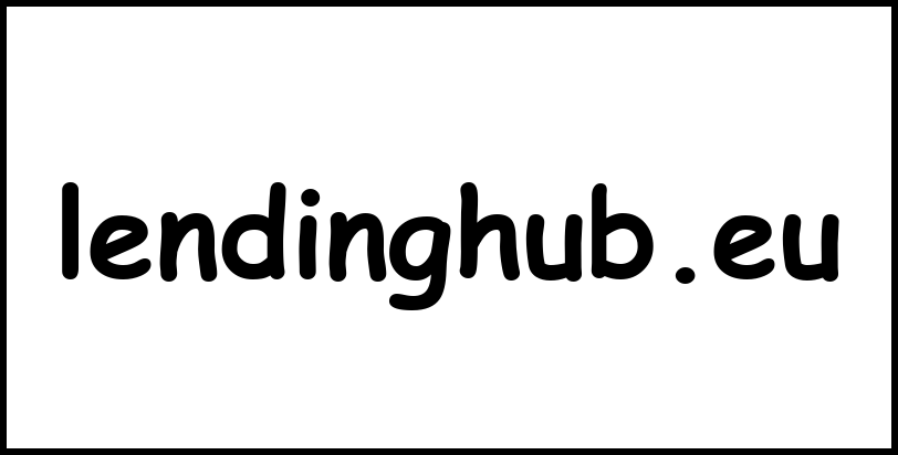 lendinghub.eu