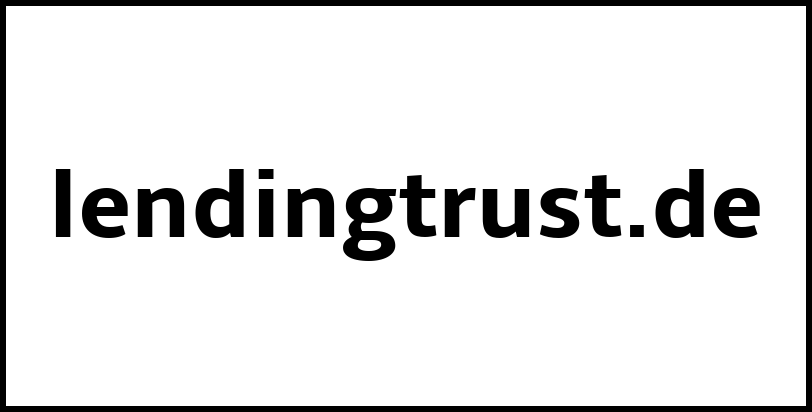 lendingtrust.de