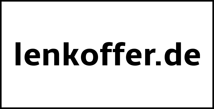 lenkoffer.de