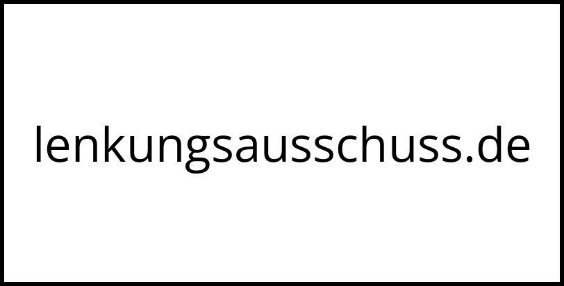 lenkungsausschuss.de