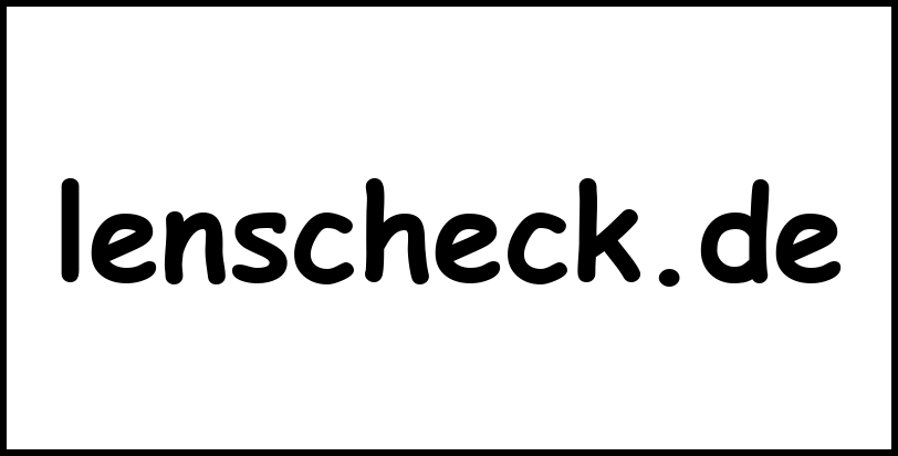 lenscheck.de