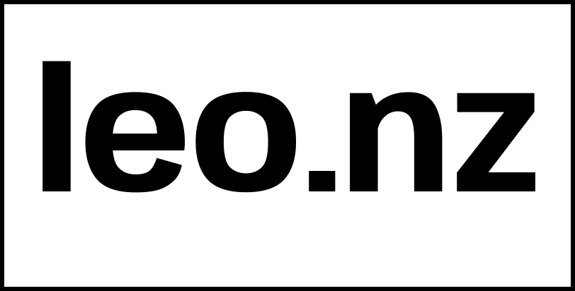 leo.nz
