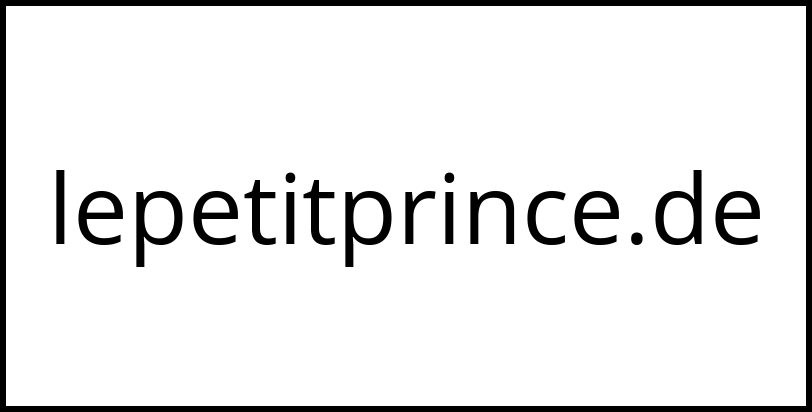 lepetitprince.de