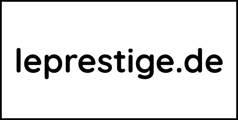 leprestige.de