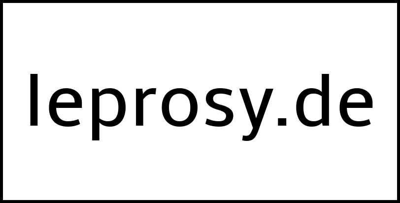 leprosy.de