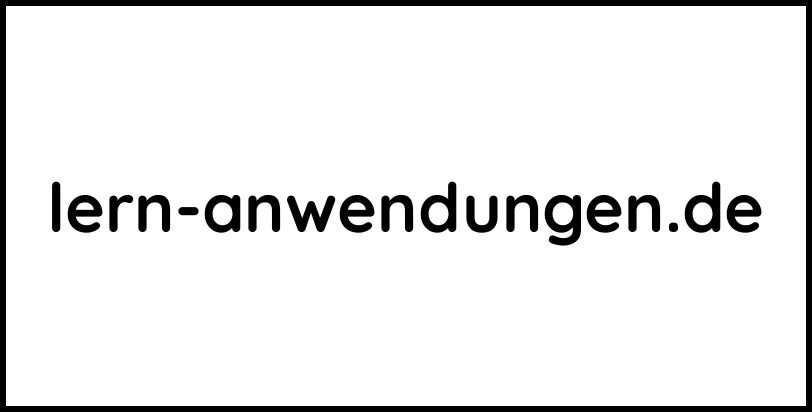 lern-anwendungen.de