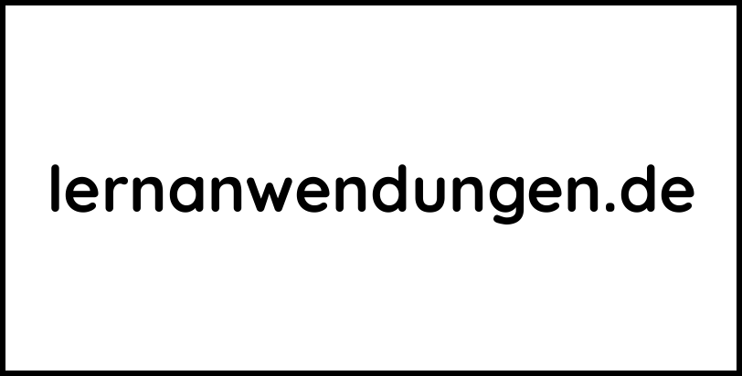 lernanwendungen.de