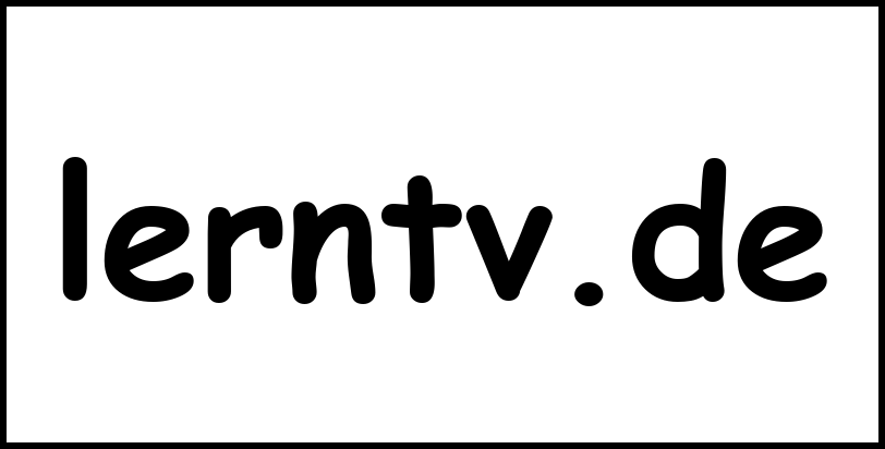 lerntv.de