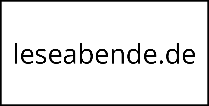 leseabende.de