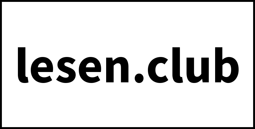 lesen.club