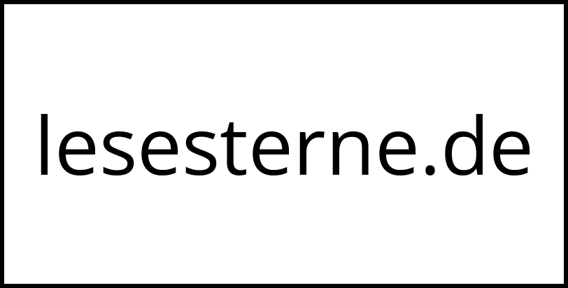 lesesterne.de
