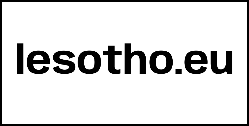 lesotho.eu