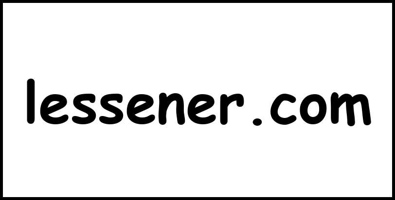 lessener.com