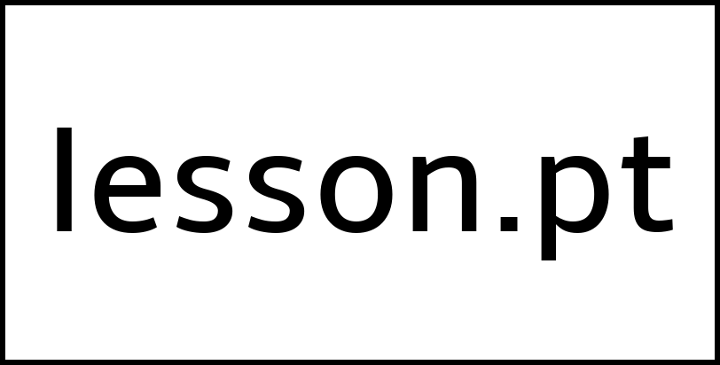 lesson.pt