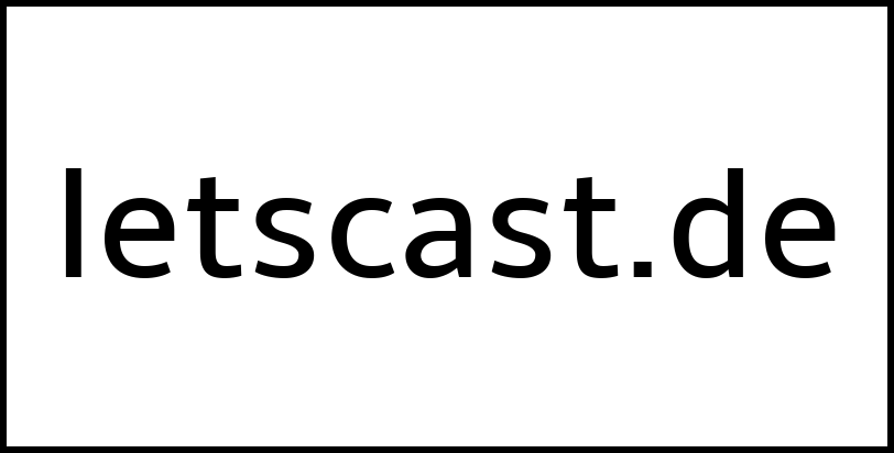 letscast.de