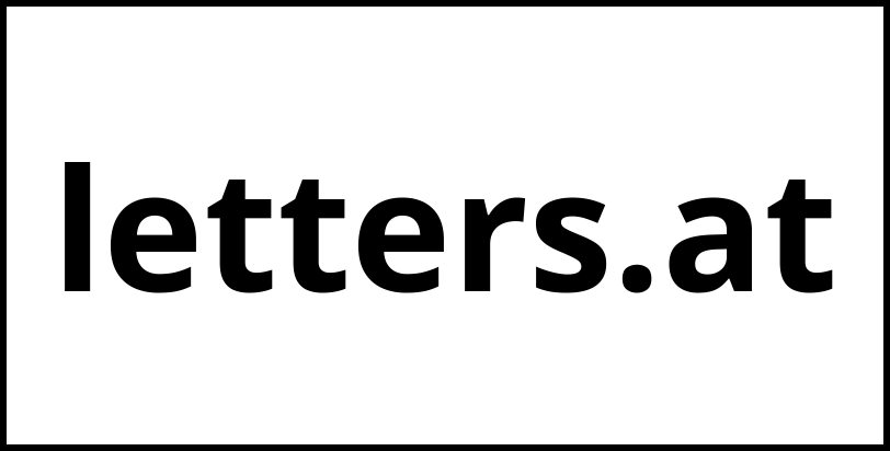 letters.at