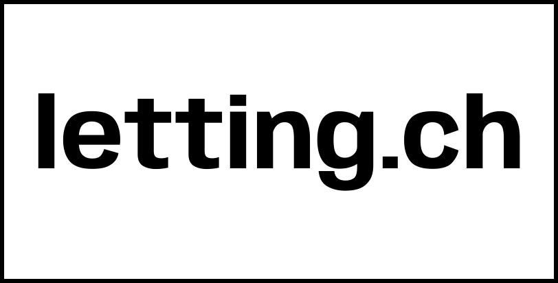 letting.ch