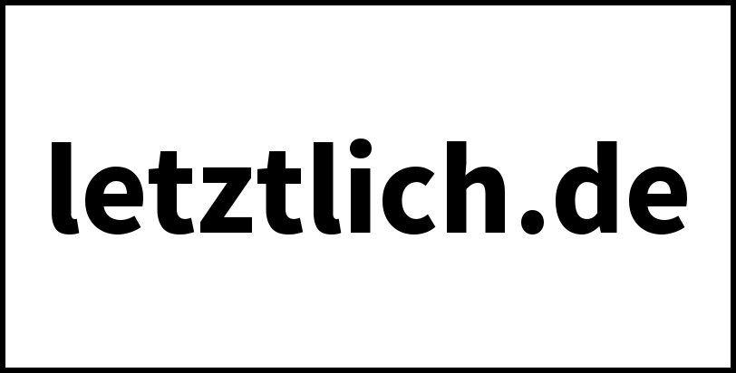 letztlich.de