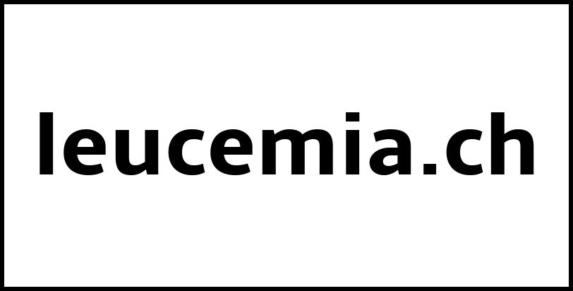 leucemia.ch