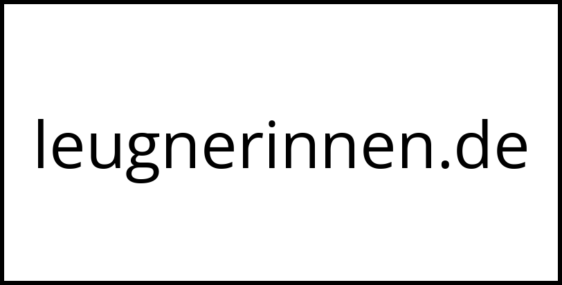 leugnerinnen.de