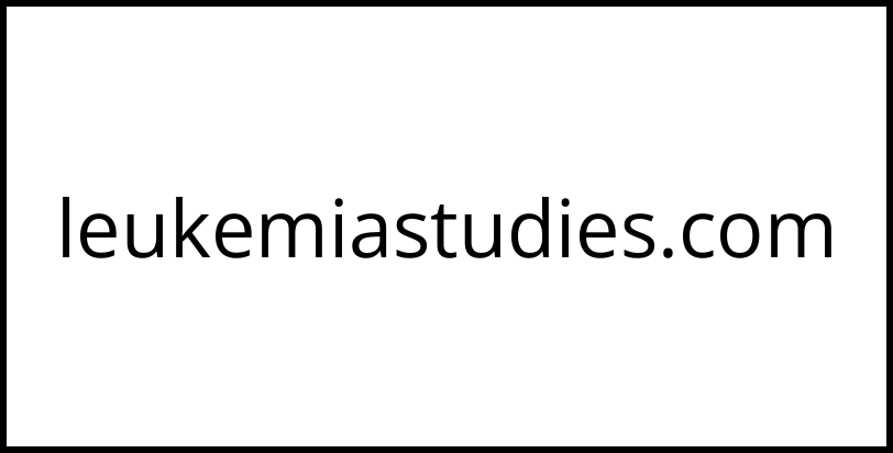 leukemiastudies.com