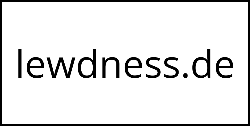 lewdness.de