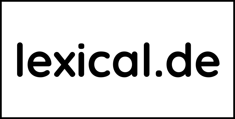 lexical.de