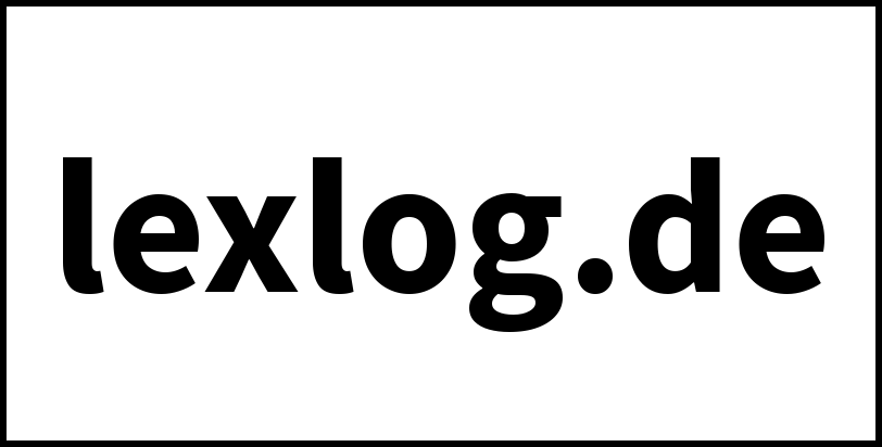 lexlog.de