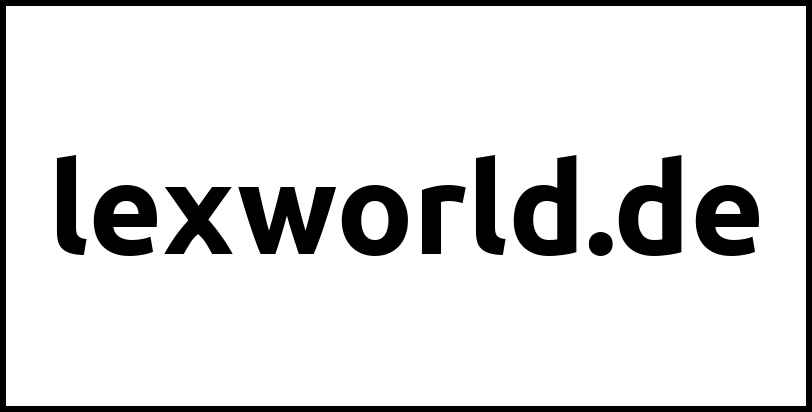 lexworld.de