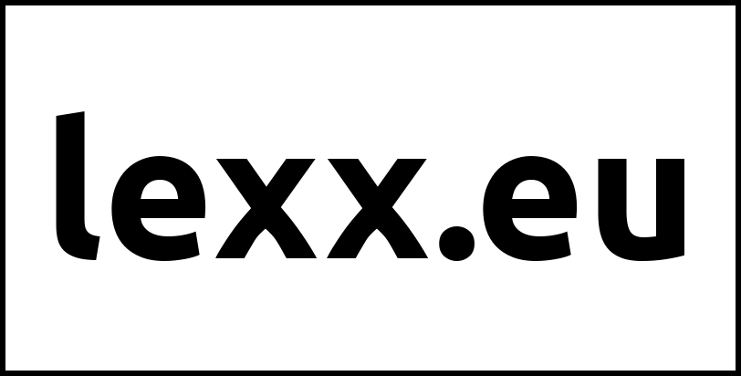 lexx.eu