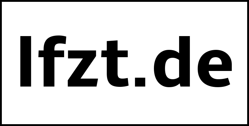 lfzt.de