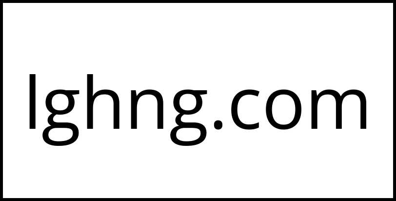 lghng.com