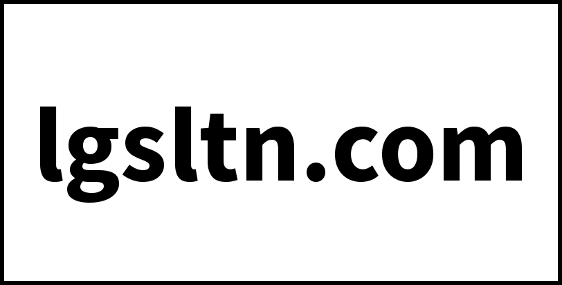 lgsltn.com