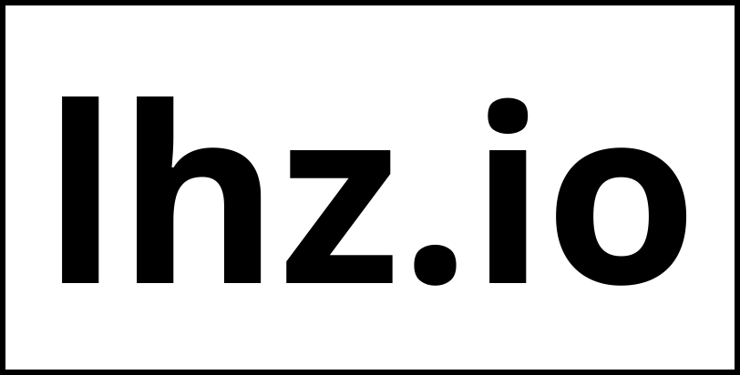 lhz.io