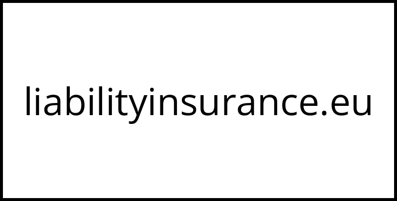 liabilityinsurance.eu