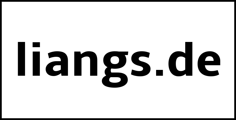 liangs.de