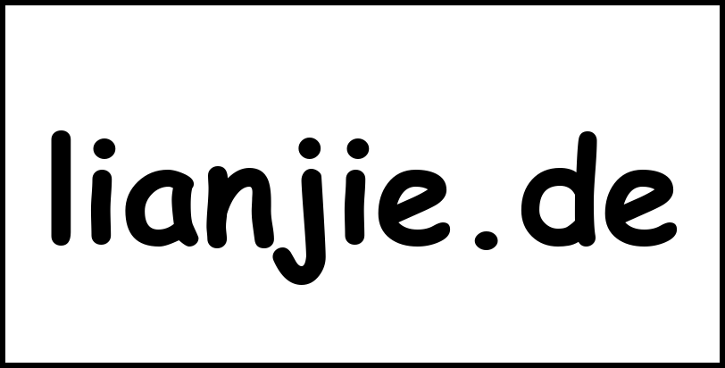 lianjie.de