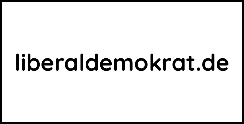 liberaldemokrat.de