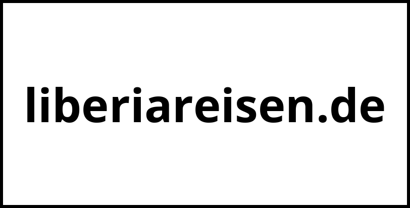 liberiareisen.de