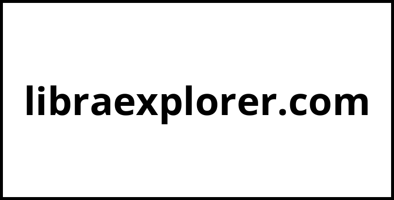 libraexplorer.com